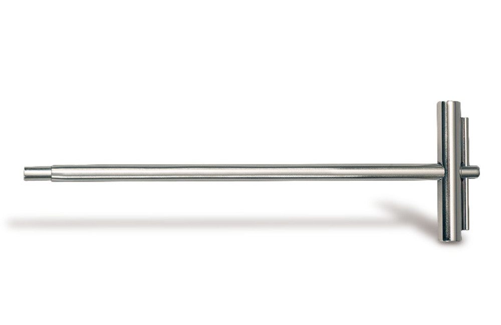 Plunge borer, cylindrical, stainless steel, insertion depth 200 mm, 1 unit(s)