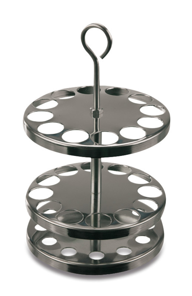 Test tube racks, round, 12 holes, 1 unit(s)