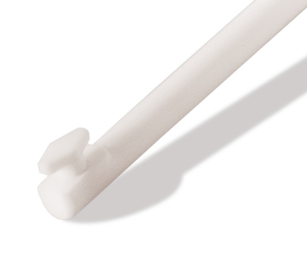 Rotilabo®-stirrer shaft L 550 mm, Ø9,5mm, made of PTFE-coated stainless steel