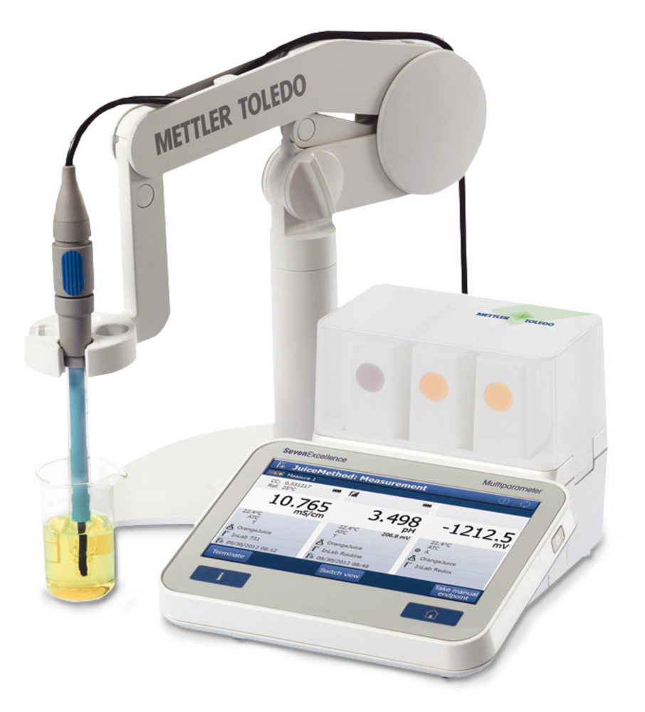 SevenExcellence(TM) combination meters, pH/EC-Kit version S470, 1 unit(s)