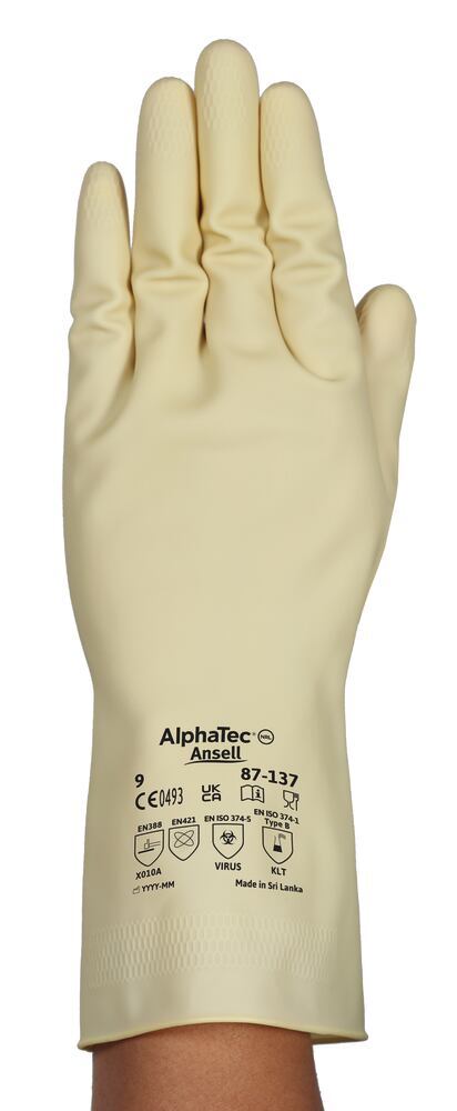 Marigold®-Featherweight Plus, Size 7.5, 12 pair