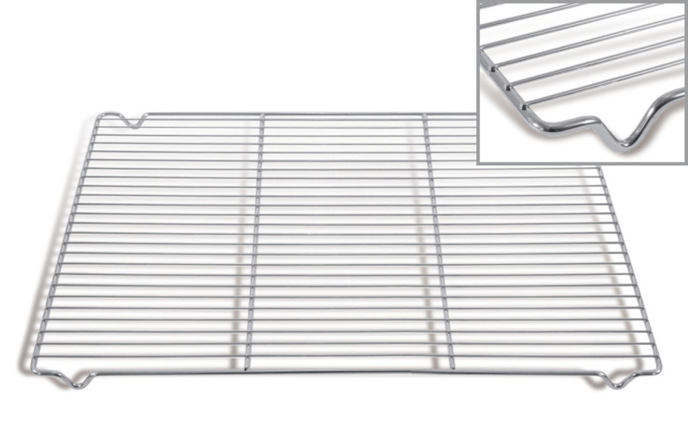 Rotilabo®-draining grid, stainless steel, L 590, W 390, H 26 mm, 1 unit(s)
