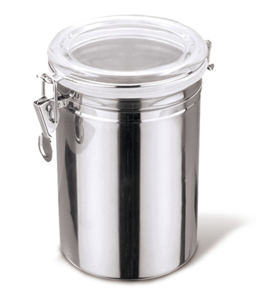 Rotilabo®-storage tins, with hinged lid, vol. 1000 ml, 1 unit(s)