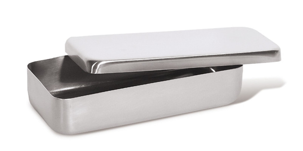 Instrument pans, flat lid, L 200, W 90, H 50 mm, 1 unit(s)