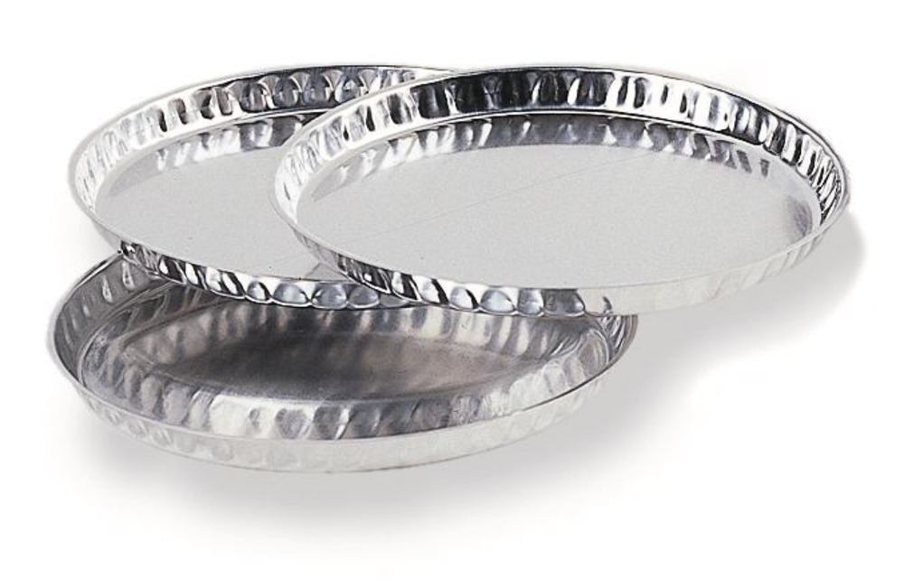 Disposable aluminum sample bowls, 90 mm, 80 unit(s)